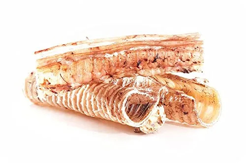 mascota vital Rinder-Strossen für Hunde – 100 % Natur Kausnack ohne Zusätze – Schonend getrocknet, proteinreich & gut verträglich – Zahnpflege & Kauspaß für alle Hunderassen (Rinder-Strossen 500g)