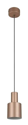 Trio Leuchten Pendelleuchte Agudo 319400165, Metall Coffee, exkl. 1x E27