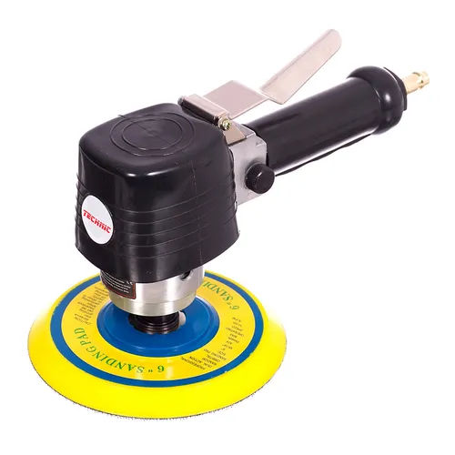 Pneumatischer Exzentrierschleifer 150 mm mit Klettverschluss