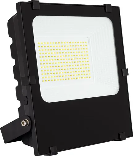 LED- Fluter 100W 145 lm/W IP65 HE PRO Dimmbar 3000K Warmweiß