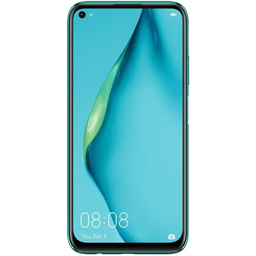 Huawei P40 Lite Dual Sim Smartphone 128GB Crush Green von Huawei