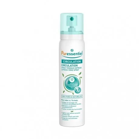 Puressentiel Spray Tonico Express Circolazione 100ml