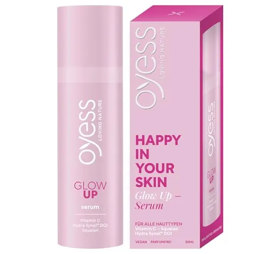 OYESS Loving Nature Glow Up Serum 30ml