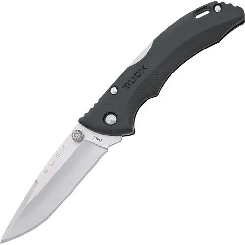 Buck Bantam BBW Small 284BKS Einhandmesser – Kompaktes Design für Outdoor-Enthusiasten - Einhandmesser mit 7 cm Klinge aus 420HC-Stahl, ideal für Camping und den täglichen Gebrauch. Leicht und handlich, perfekt für jede Herausforderung in der Natur.