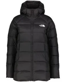 The North Face W HYALITE DOWN PARKA TNF BLACK XS – Damen-Parka - Daunenisolierter Damen-Parka mit Kapuze, ideal für Outdoor-Aktivitäten. Leicht, warm und mit praktischem Design – perfekt für kalte Tage.