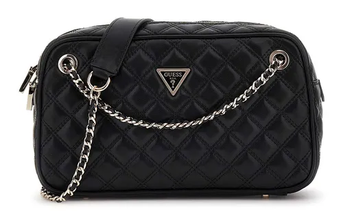 Guess Giully II Schultertasche aus Polyurethan - Schultertasche mit modernem Design und praktischem Stauraum, ideal für den urbanen Alltag. Robustes Polyurethan und sichere Reißverschlüsse sorgen für Stil und Funktionalität.