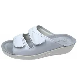 Rohde Pantolette weiß 40 EU - Wanderschuhe, Größe 40 EU, aus hochwertigem Leder für optimalen Tragekomfort und stilvolles Design.