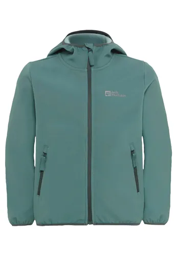 Jack Wolfskin Übergangsjacke Dunkeltürkis Größe 164 in grün von Jack Wolfskin