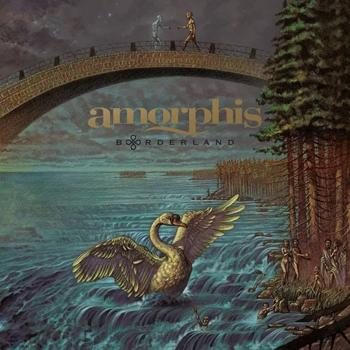 Amorphis - Borderland (Vinyl 3LP - 2025) - Schallplatte in limitierter Originalpressung von Amorphis, bietet ein einzigartiges Hörerlebnis auf 3LP für Fans des Progressive Metal.