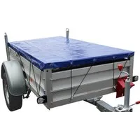 TRUTZHOLM Autoplane Anhängerplane Hochplane mit Gummigurt