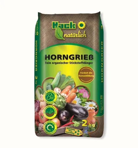 Hack Horngrieß  13% N 2 kg