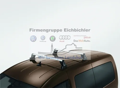 Original Zubehör VW Caddy Grundträger
