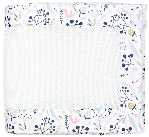 TupTam Bettnestchen 3D Mesh für Babybetten – 2er Pack - Nestchen aus atmungsaktivem 3D-Mesh für optimale Luftzirkulation, schützt vor Verletzungen und sorgt für eine gemütliche Schlafumgebung im Babyzimmer.