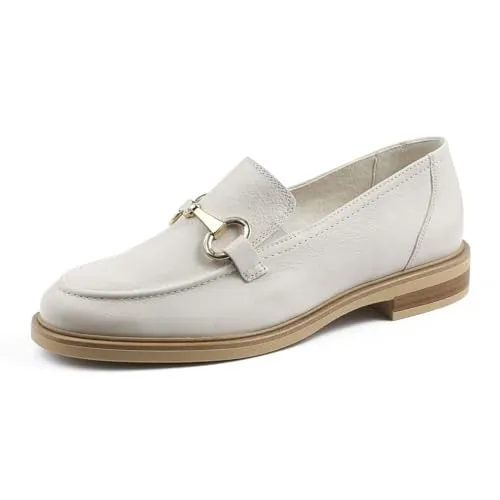 Paul Green Damen SUPER Soft Slipper - Slipper & Mokassins für Damen, mit bequemen Lederfußbett und flexibler EVA-Sohle für höchsten Tragekomfort im Alltag.