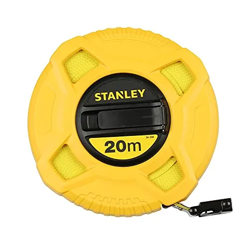 Stanley Kapselbandmass Fiberglas, 20 m 0-34-296 von STANLEY