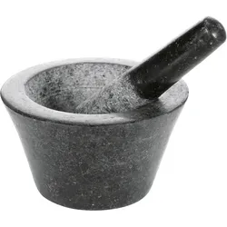 BOSKA Mörser 'Herbs' in schwarz von BOSKA