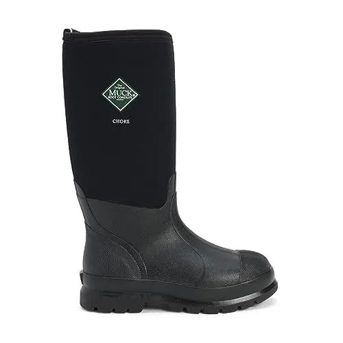Unisex-Erwachsene Chore High Wellington Working Muck Boots, Schwarz (Black 000A), 42 EU