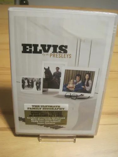 DVD  ELVIS BY THE PRESLEYS - NEU & OVP
