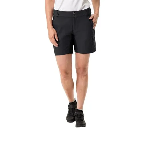 VAUDE Women's Tremalzini Shorts II - Bike Shorts für Damen - inklusive Innenhose - atmungsaktive Fahrradhose
