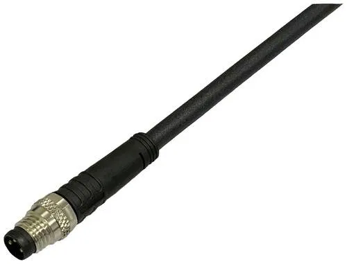 BKL Electronic 2700022 Sensor-/Aktor-Anschlussleitung M8 Stecker, gerade 5m Polzahl Sensoren: 4 1St.