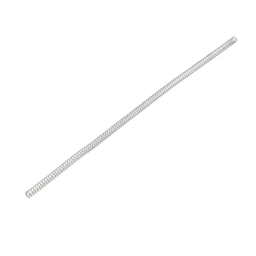 Edelstahl Druckfedern Silberton 0,8mmx7mmx305mm 304 von Uxcell