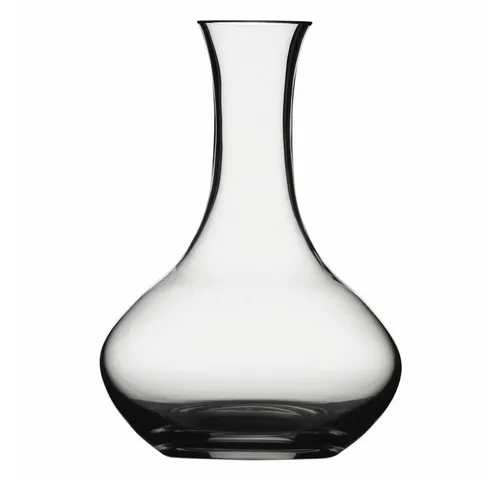 Spiegelau Dekantierkaraffe Soiree 1L - Elegante Weinkaraffe aus Kristallglas - Dekanter aus hochwertigem Kristallglas, ideal zum Belüften von Wein. Mit einem eleganten Design und einem Fassungsvermögen von 1 Liter ist er perfekt für besondere Anlässe in der Küche.