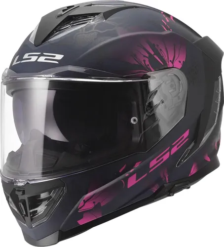 LS2 FF818 Storm III Burst Helm M in pink von LS2