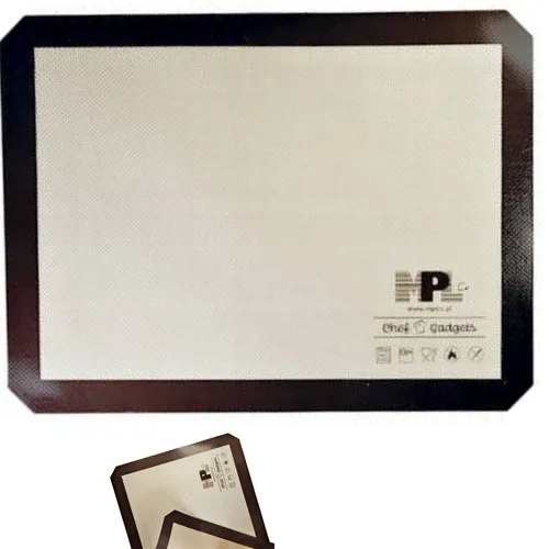 Silikon-backmatte 40 X 30 Cm, Universell, Antihaftbeschichtet