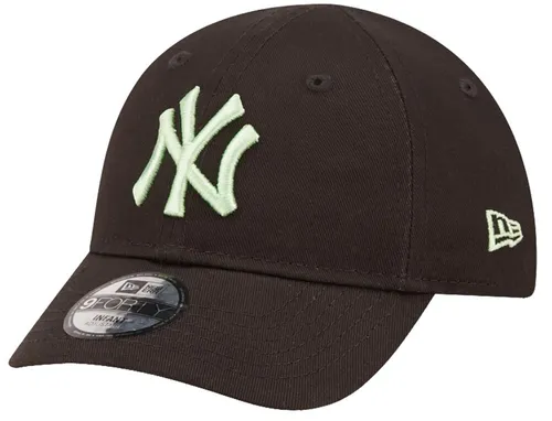 New Era New York Yankees MLB League Essential Cap für Babys - Stylische schwarze Mütze für Freizeit und Sport. Die New Era Cap bietet Komfort und Qualität für kleine Sportfans.