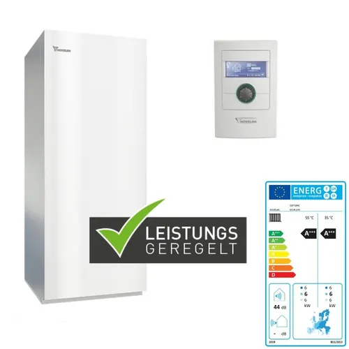 Novelan Sole/Wasser-Wärmepumpe SICV 6.2H3