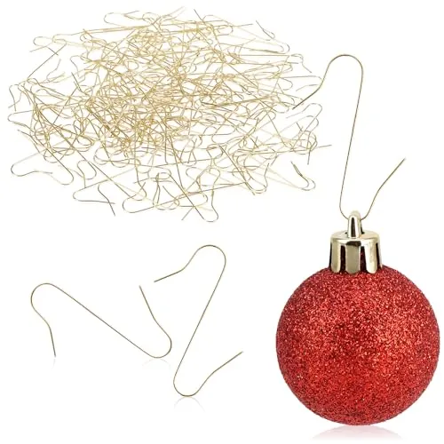 COM-FOUR® 150x Haken für Weihnachtsbaumschmuck von COM-FOUR