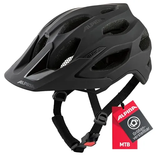 Alpina Carapax 2.0 Fahrradhelm - Leicht, Stabil und Komfortabel, Gr. 57-62cm - Fahrradhelm in Größe 57-62 cm, bietet optimalen Schutz und hohen Tragekomfort für sicheres Fahren.