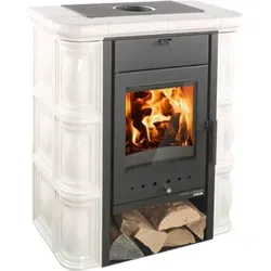 Kaminofen Haas & Sohn Tirol 343.15 C schwarz / creme