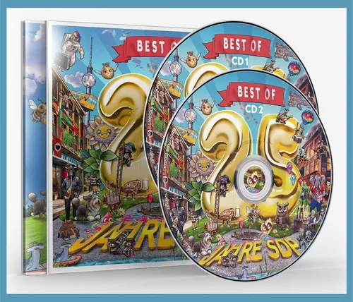 Produktbild Best Of 25 Jahre SDP (2CD)