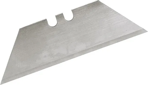 Silverline Trapezklingen für Teppichmesser 0,6 mm, 10er-Pckg.