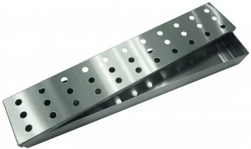 Tepro Edelstahl Aromabox Räucherbox