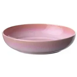 like. by Villeroy & Boch Speiseteller Perlemor Pastaschale 22cm - Speiseteller aus der Pottery Kollektion, jedes Stück ein Unikat dank effektvoller Glasur. Ideal für Suppen, Beilagen oder als Deko-Schale. Spülmaschinenfest und mikrowellensicher.