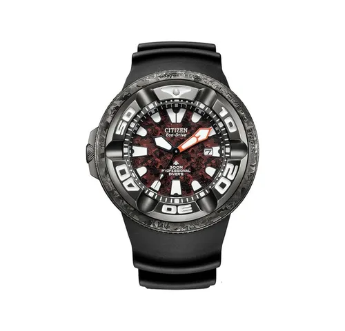 Citizen BJ8059-03Z Herrenuhr Eco-Drive Professional Diver 48mm - Limitierte Godzilla Edition - Herrenuhren mit bis zu 300m Wasserdichtigkeit und einzigartigem Godzilla-Design. Robuste Eco-Drive Technologie für nachhaltigen Betrieb ohne Batteriewechsel.