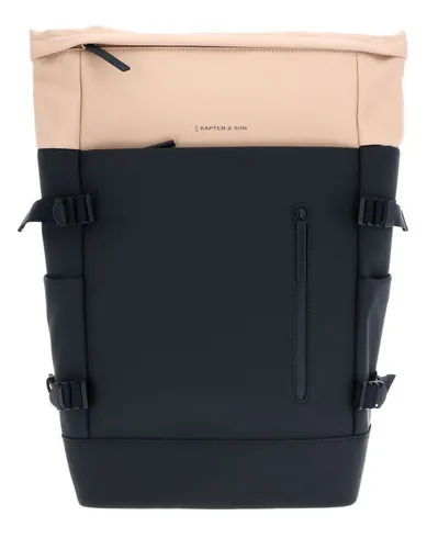 Kapten & Son Rucksack Helsinki Pro Backpack - Eleganter Rucksack für stilbewusste Organisation. Mit gepolsterten, atmungsaktiven Schultergurten und einem geräumigen Hauptfach für optimalen Tragekomfort und Struktur.