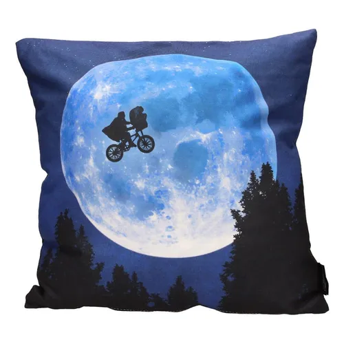 SD Toys Kopfkissen E.T. the Extra-Terrestrial - Poster - Fahrradtaschen für Fans, bietet ein einzigartiges Design mit E.T., ideal für gemütliche Fahrten und kreative Individualität.