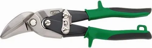 Freund Blechschere Idealschere rechts 240 mm - Klempnerwerkzeuge für präzise Schnitte, ideal für Dachdecker und Dachrinnenarbeiten.