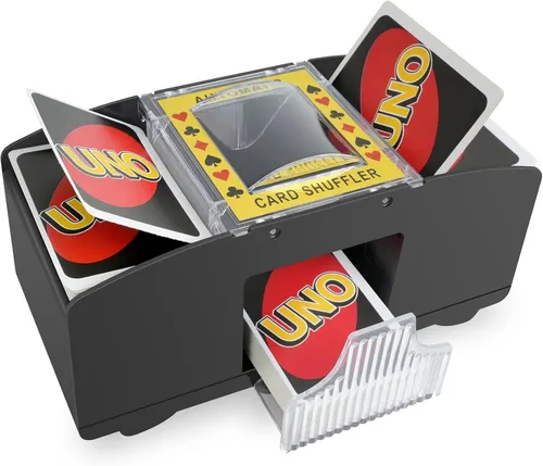 Elektrischer Kartenmischer Kolamom für 1–2 Decks, batteriebetrieben