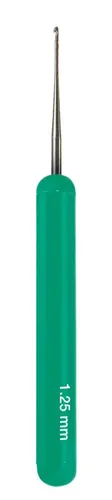 Comair Strähnennadel mit Halter 1,25 mm grün
