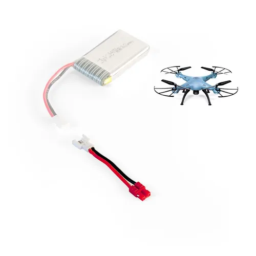 DS24 Batterie Adapter für Syma X5H Modelle auf Standardakkus X5