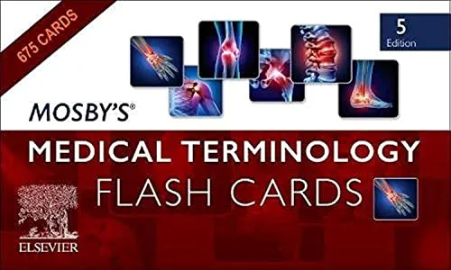 Produktbild Mosby's® Medical Terminology Flash Cards