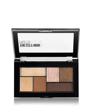 Maybelline The City Mini Lidschatten Palette 6 g Nr. 400 - Rooftop Bronzes