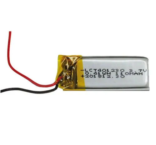 SOL-EXPERT group Modellbausatz Lithium-Polymer Akku mit 110 mAh