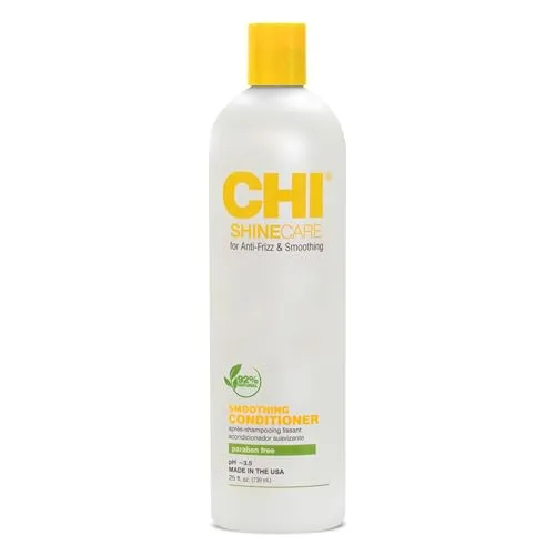 CHI ShineCare Smoothing Conditioner 739 ml - Feuchtigkeitsspendende Spülung für glänzendes, glattes Haar. Kontrolliert Frizz und sorgt für ein gepflegtes Aussehen. Ideal für die tägliche Haarpflege.