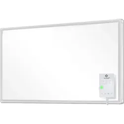 KESSER® Infrarotheizung mit Thermostat - Elektroheizung mit IP44 Schutzklasse, effizientes Heizen und 28 Routineprogramme für individuellen Komfort, ideal für Altbauten und moderne Wohnräume.