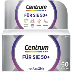 Centrum für Sie 50 + Capletten 98 g